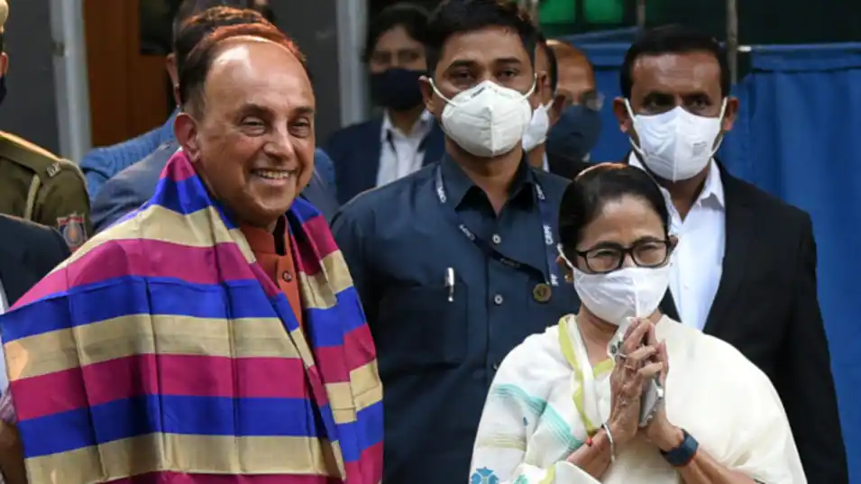 subramanian swamy