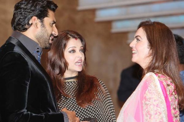 aishwarya rai and nita ambani
