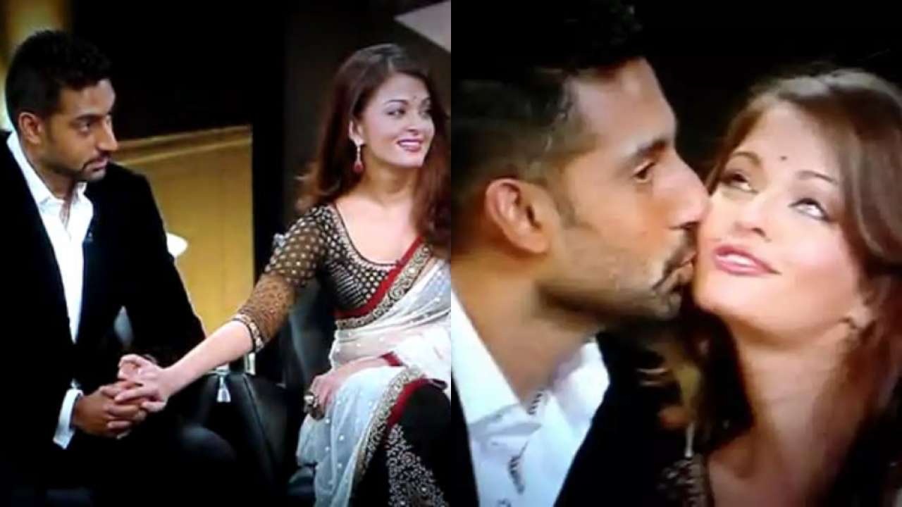 aishwarya rai bachchan and abhishek bachchan