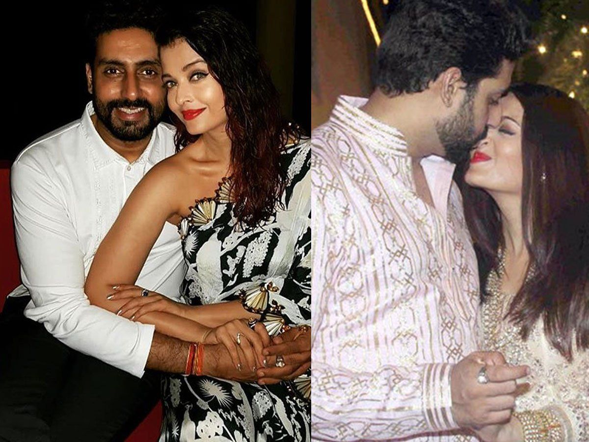 aishwarya rai bachchan and abhishek bachchan