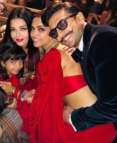 aishwarya rai bachchan and deepika padukone