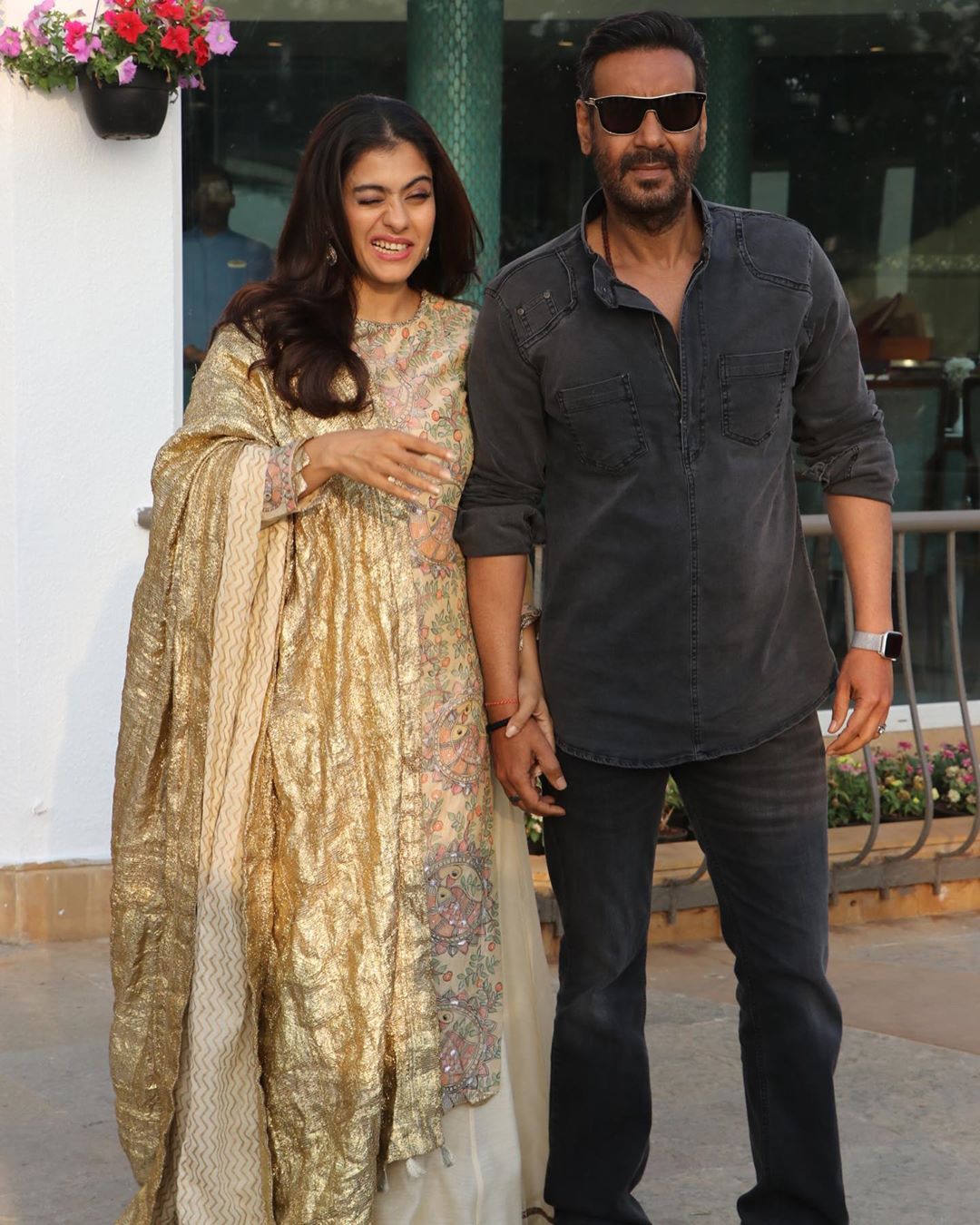 ajay devgan and kajol