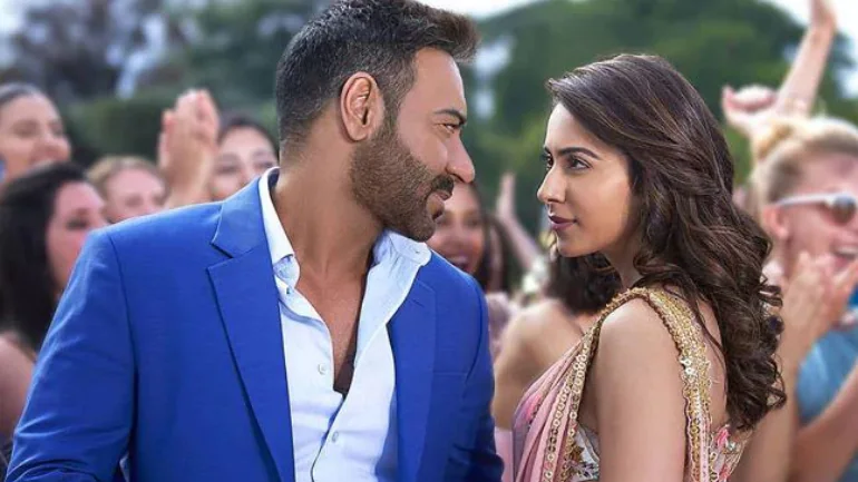 ajay devgan and rakul preet