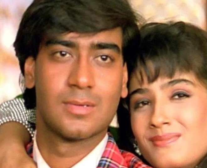 ajay devgan and raveena