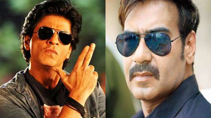 ajay devgan and shahrukh khan