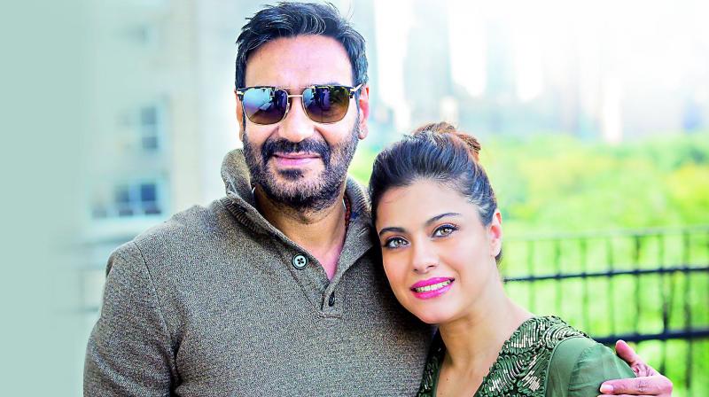 ajay devgn and kajol