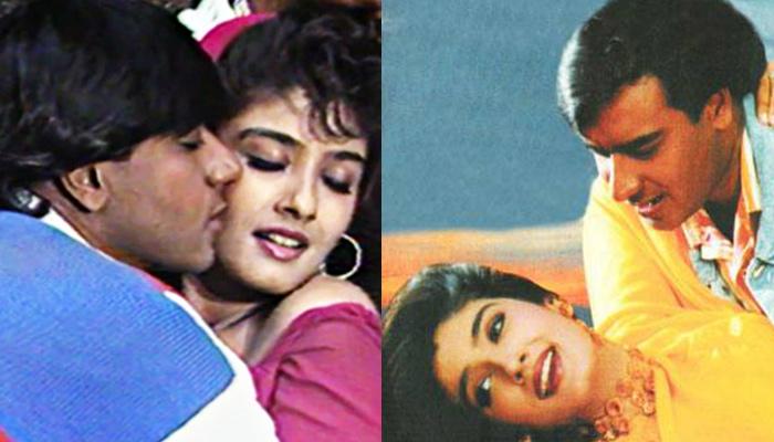 ajay devgn and raveena tandon