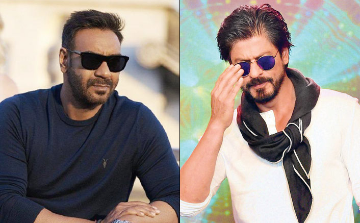 ajay devgn and shahrukh khan