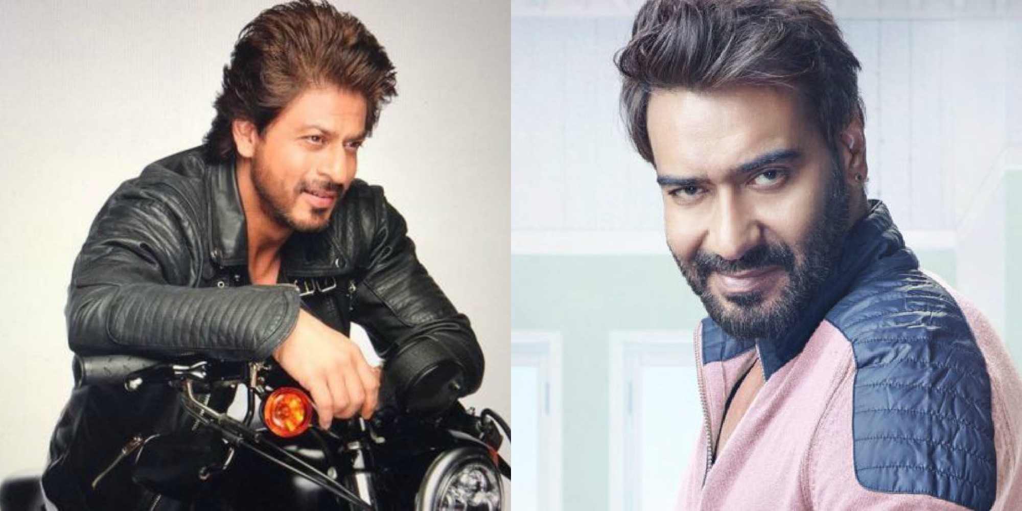 ajay devgn and shahrukh khan