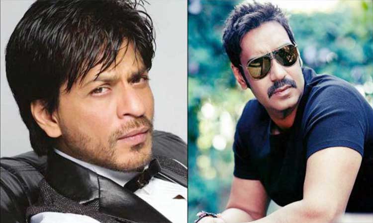 ajay devgn and shahrukh khan