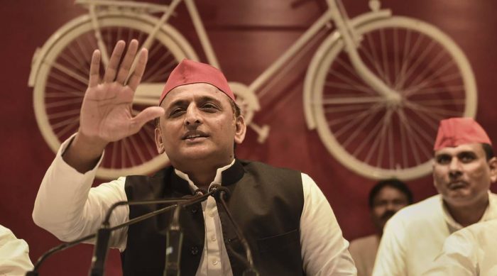 akhilesh yadav admire muhammad ali jinnah