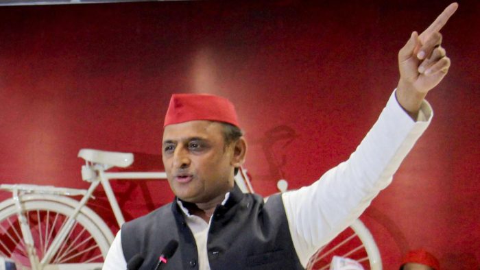 akhilesh yadav admire muhammad ali jinnah