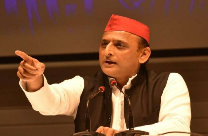 akhilesh yadav admire muhammad ali jinnah