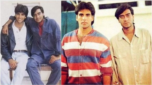 akshay kumar and ajay devgn