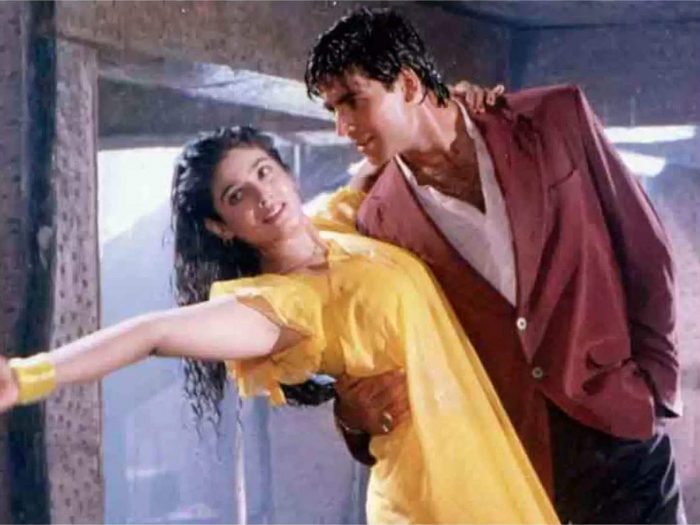 akshay kumar and raveena tandon