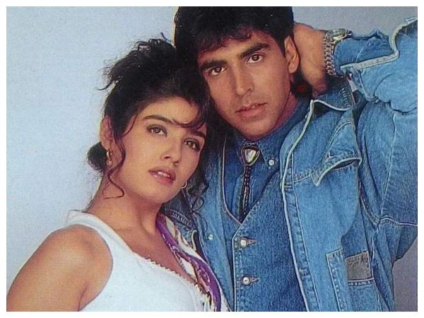 akshay kumar and raveena tandon