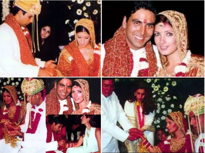 akshay kumar and twinkle khanna