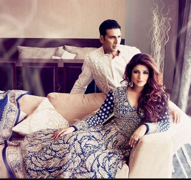 akshay kumar and twinkle khanna