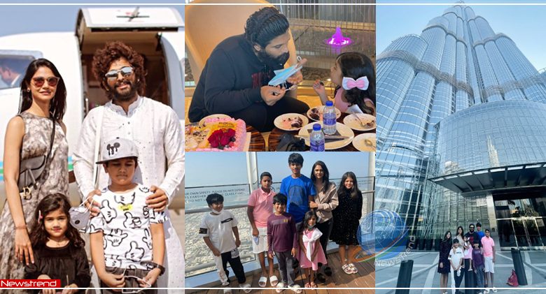 allu arjun daughter birthday