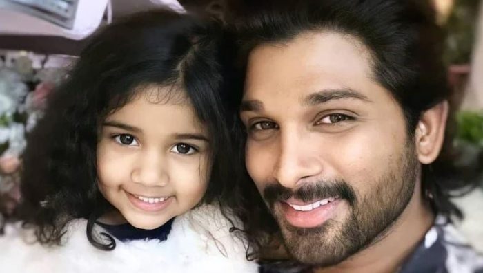 allu arjun daughter birthday celebration at burj khalifa