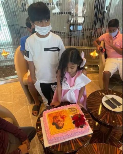 allu arjun daughter birthday celebration 3