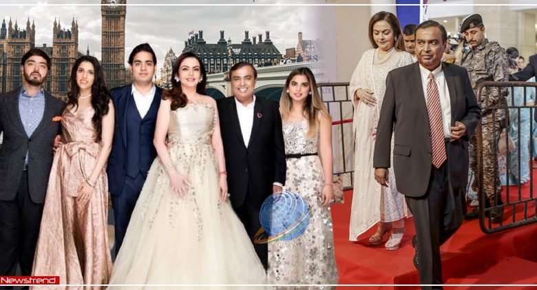 ambani family