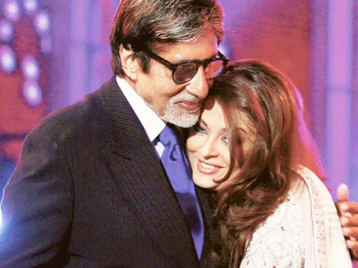 amitabh bachchan and aishwarya rai bonding