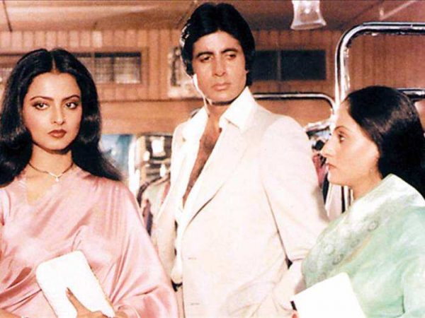 amitabh bachchan and rekha