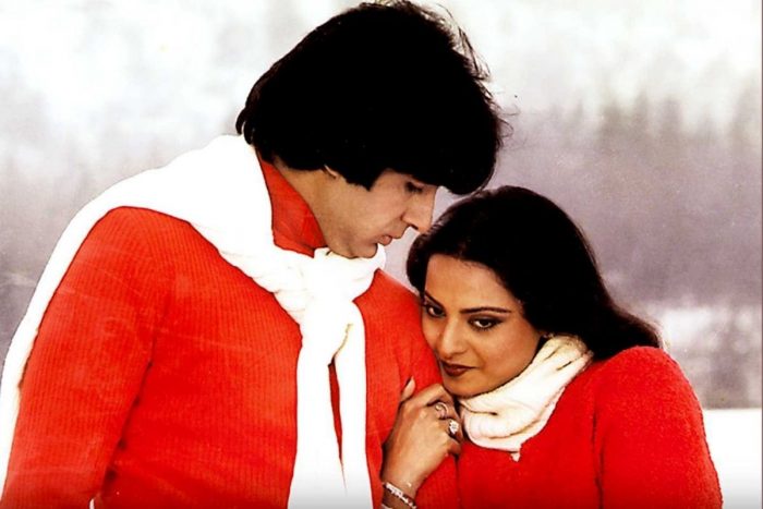 amitabh bachchan and rekha