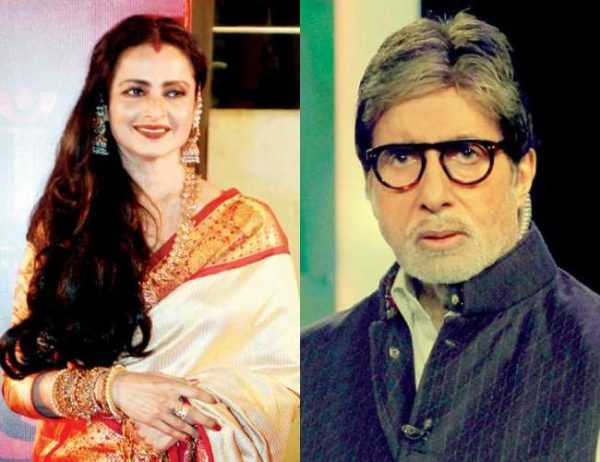 amitabh bachchan and rekha