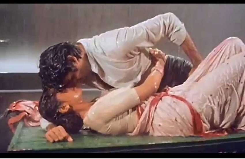 amitabh bachchan and smita patil