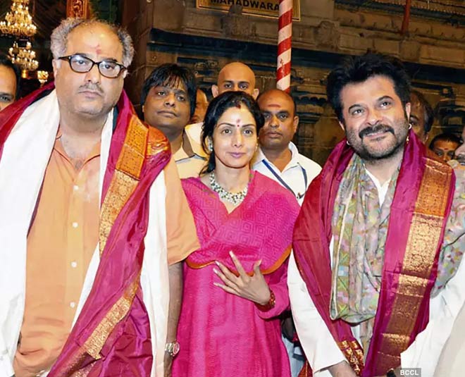 anil kapoor and boney kapoor and sridevi