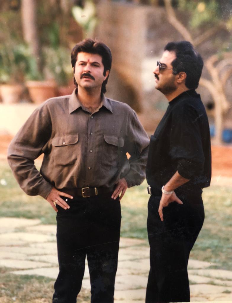 anil kapoor and boney kapoor