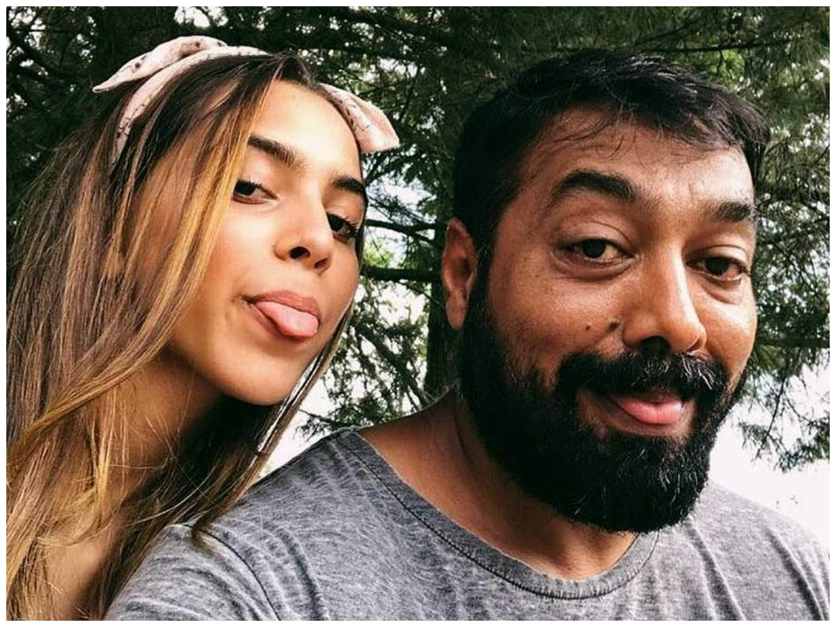 anurag kashyap and aaliya kashyap