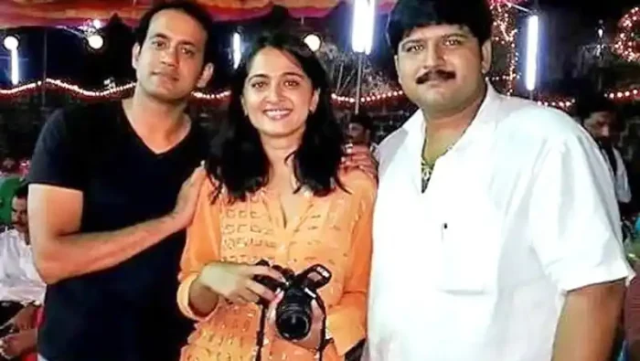 anushka shetty and family 