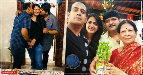 anushka shetty brother