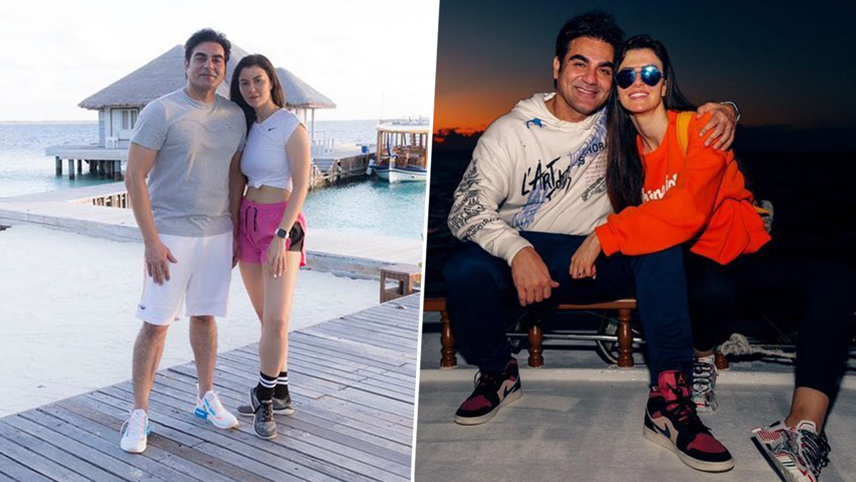 arbaaz khan and giorgia andriani
