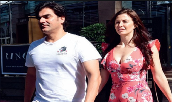 arbaaz khan and giorgia andriani