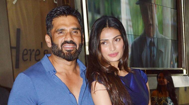 athiya shetty and sunil shetty