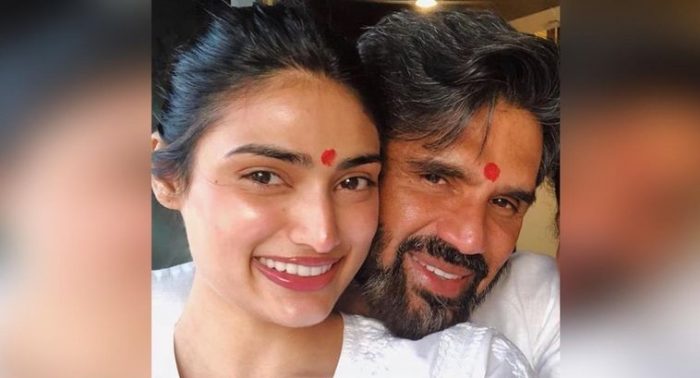 athiya shetty and sunil shetty