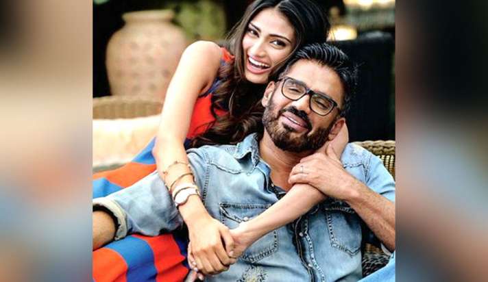 athiya shetty and sunil shetty