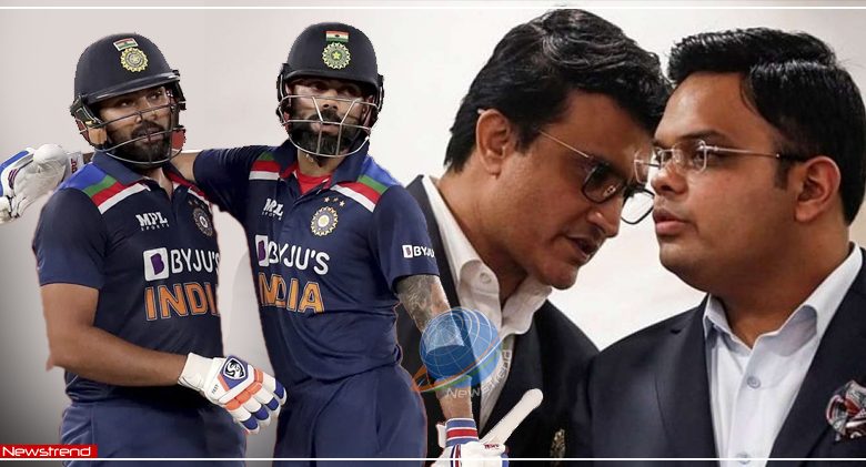 bcci rohit and virat