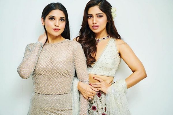 bhumi pednekar and samiksha pednekar