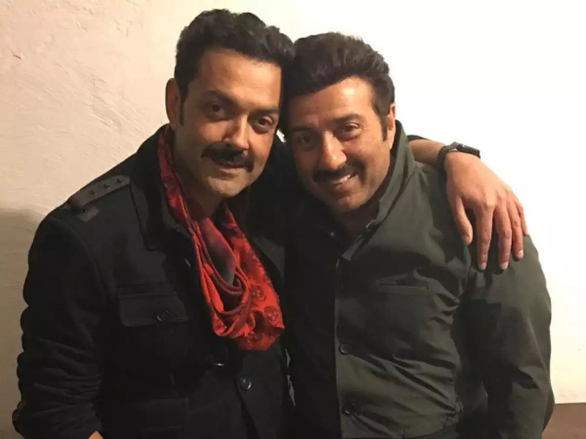 bobby deol sunny deol