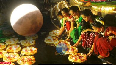 chandra grahan kartik purnima