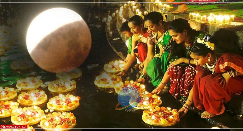 chandra grahan kartik purnima