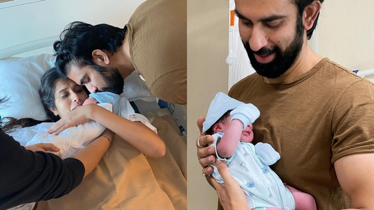charu asopa and rajeev sen blessed with baby girl
