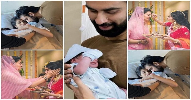charu asopa and rajeev sen blessed with baby girl