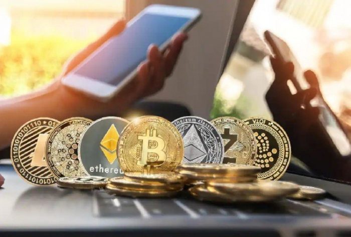 Cryptocurrency Prices Crash