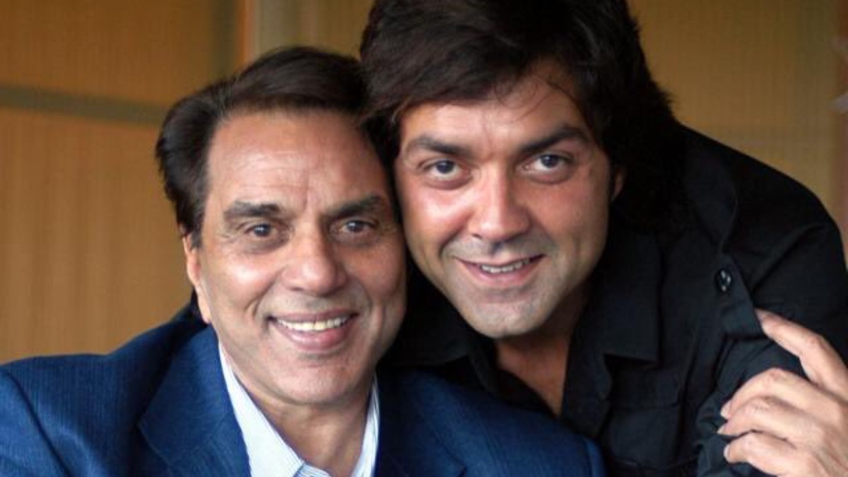 dharmendra and bobby deol